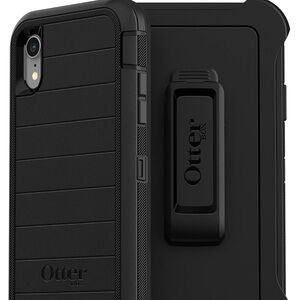 Otterbox iPhone 10 case and clip